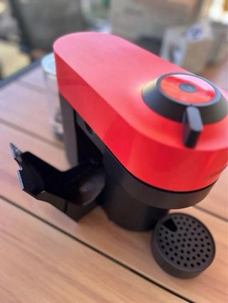 Cafetera Nespresso Krups Vertuo.
