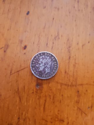 Moneda 5 pesetas España 1980