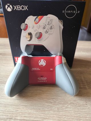 Mando Xbox Starfield edición limitada