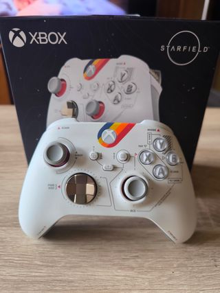 Mando Xbox Starfield edición limitada