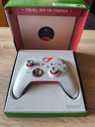 Mando Xbox Starfield edición limitada