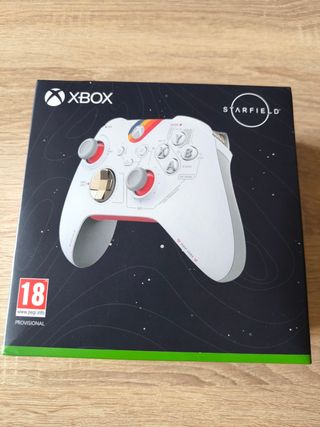 Mando Xbox Starfield edición limitada