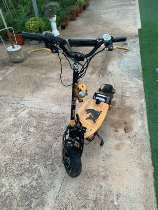Patin eléctrico UrbanVolt: para piezas o rehabilit
