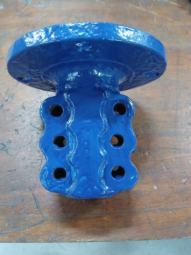 Acoplamiento rígido motor barco para eje de 35 mm.