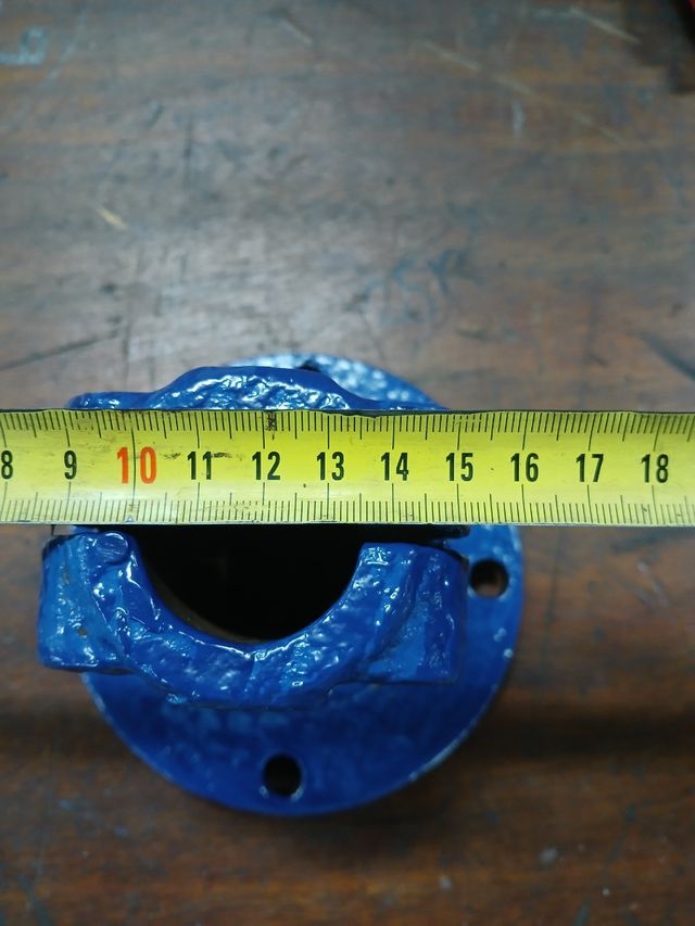 Acoplamiento rígido motor barco para eje de 35 mm.