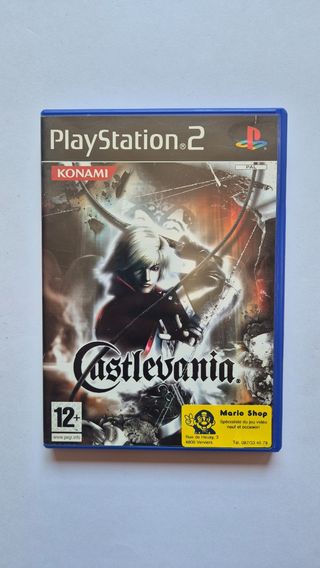 Castlevania PS2 (PlayStation 2)