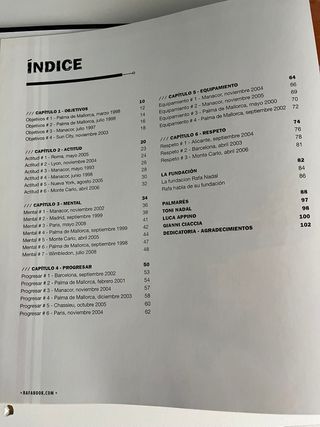 El mundo de Rafael Nadal
