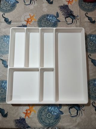 Organizzatore cassetti IKEA bianco