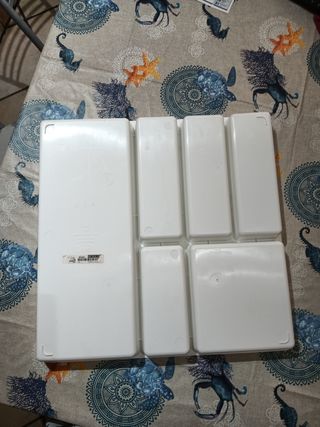 Organizzatore cassetti IKEA bianco