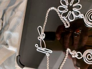 Collana alluminio ipoallergenica