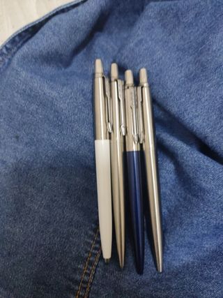 4 penne Parker - Penne stilografiche