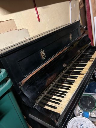 Piano antiguo 