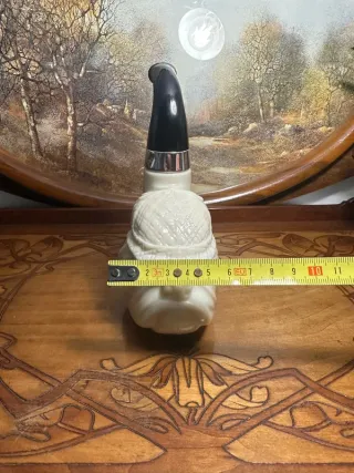 Flacone dopobarba vintage Avon Products bulldog