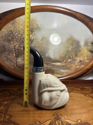 Flacone dopobarba vintage Avon Products bulldog