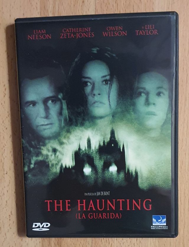 Pelicula The Haunting (La Guarida) envío InPost.
