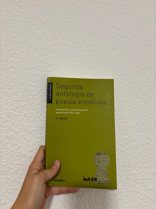Segunda antología de poesía española