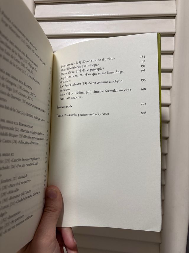 Segunda antología de poesía española