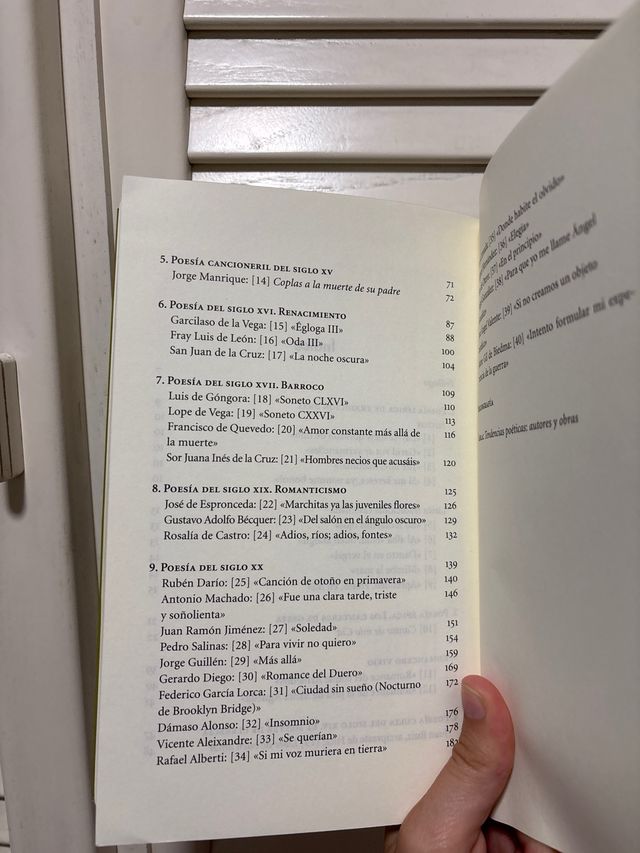 Segunda antología de poesía española