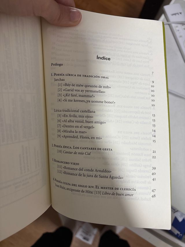 Segunda antología de poesía española