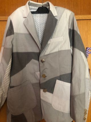 Chaqueta americana Dedigual gris IMPECABLE