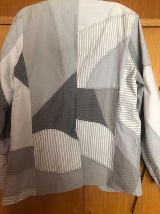 Chaqueta americana Dedigual gris IMPECABLE