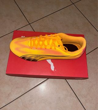 Scarpe Calcio Puma Giallo Rosa