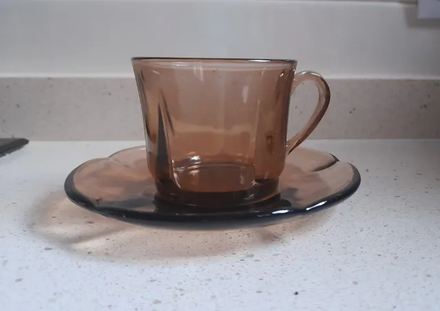 Piatti, tazze, bicchieri Duralex retrò