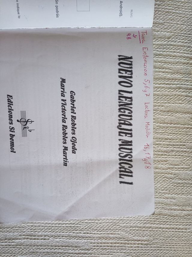 Nuevo Lenguaje Musical I - Edicion Ampliada