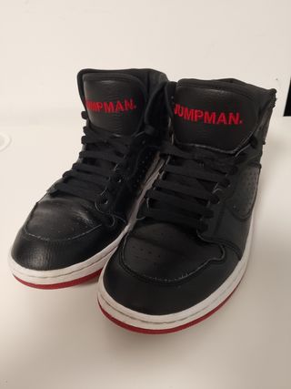 Zapatillas Nike Jordan Access - Negras y Rojas