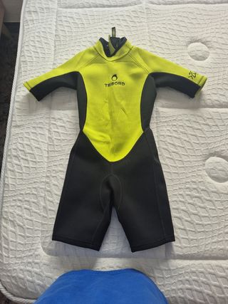 Traje neopreno niño Tribord Talla 3-4 años