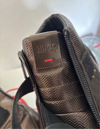 Scarpe Hugo Boss uomo Marroni Tg 45