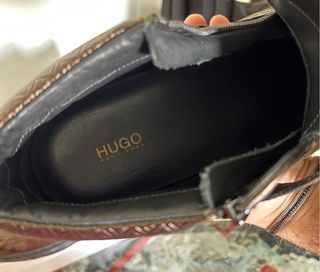 Scarpe Hugo Boss uomo Marroni Tg 45