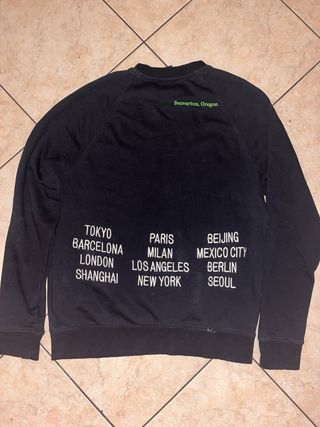 Felpa Nike nera - Tg. L