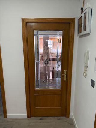 Puertas roble macizo - Interior