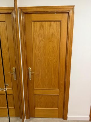 Puertas roble macizo - Interior