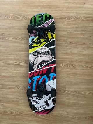 Skate Oxelo: Tabla completa