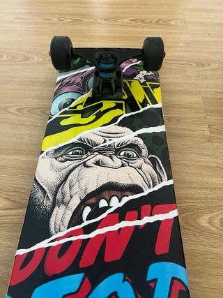 Skate Oxelo: Tabla completa