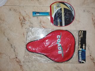 Raquetas Ping Pong + Fundas