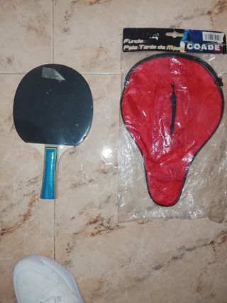 Raquetas Ping Pong + Fundas