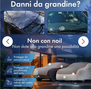 Telone auto antigrandine Perma Protect  -M-