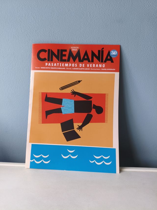 Revista 4 fantasticos + pasatiempos