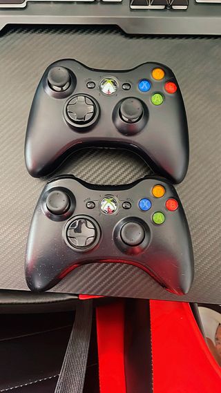 2 Mandos Xbox 360 + Army of Two