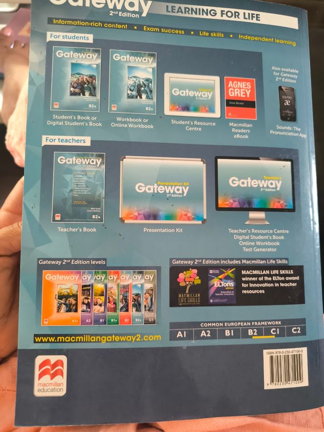 GATEWAY B2+ Wb 2nd Ed