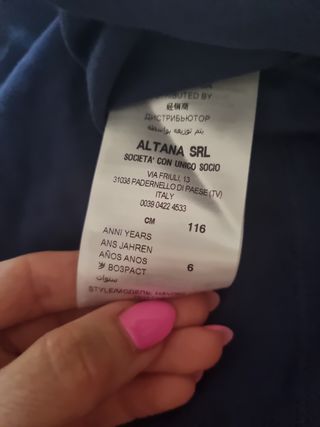 Vestito Moschino bimba