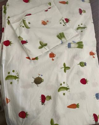 Funda nórdica infantil + funda de almohadon