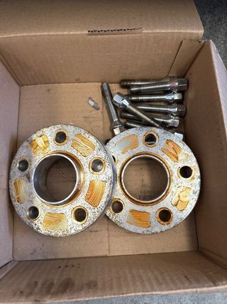 Separadores de rueda 5x108 30mm - 2uds