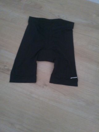 Culotte ciclismo negro