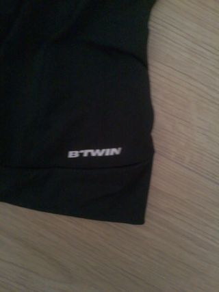 Culotte ciclismo negro