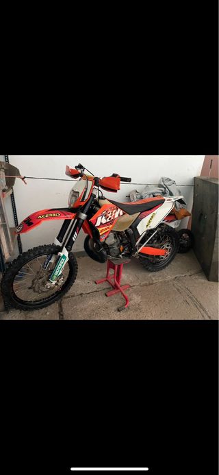 KTM EXC 250 (2008)