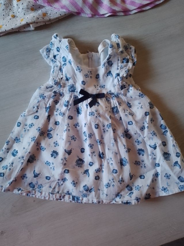 3 vestiti neonata 1-3 mesi 56/62 cm